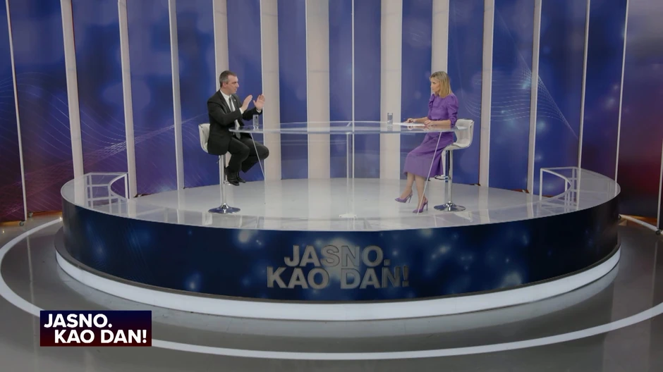 Jasno kao dan, Vladimir Orlić