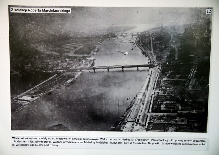 Warszawa na zdjęciach Luftwaffe