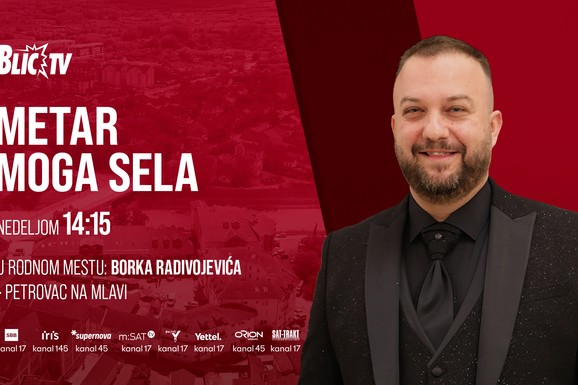 (VIDEO) Borko Radivojević u emisiji "Metar moga sela" otvorio dušu o siromaštvu, braku i estradi, nedelja, 14.15 h, Blic TV