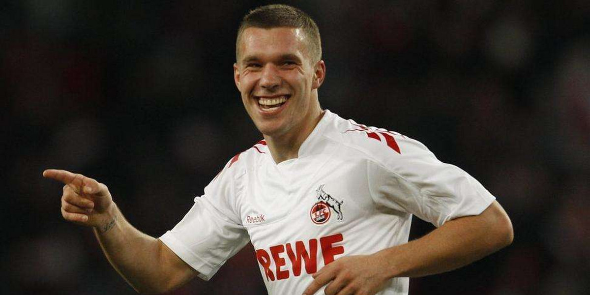 Lukas Podolski trafi do Arsenalu