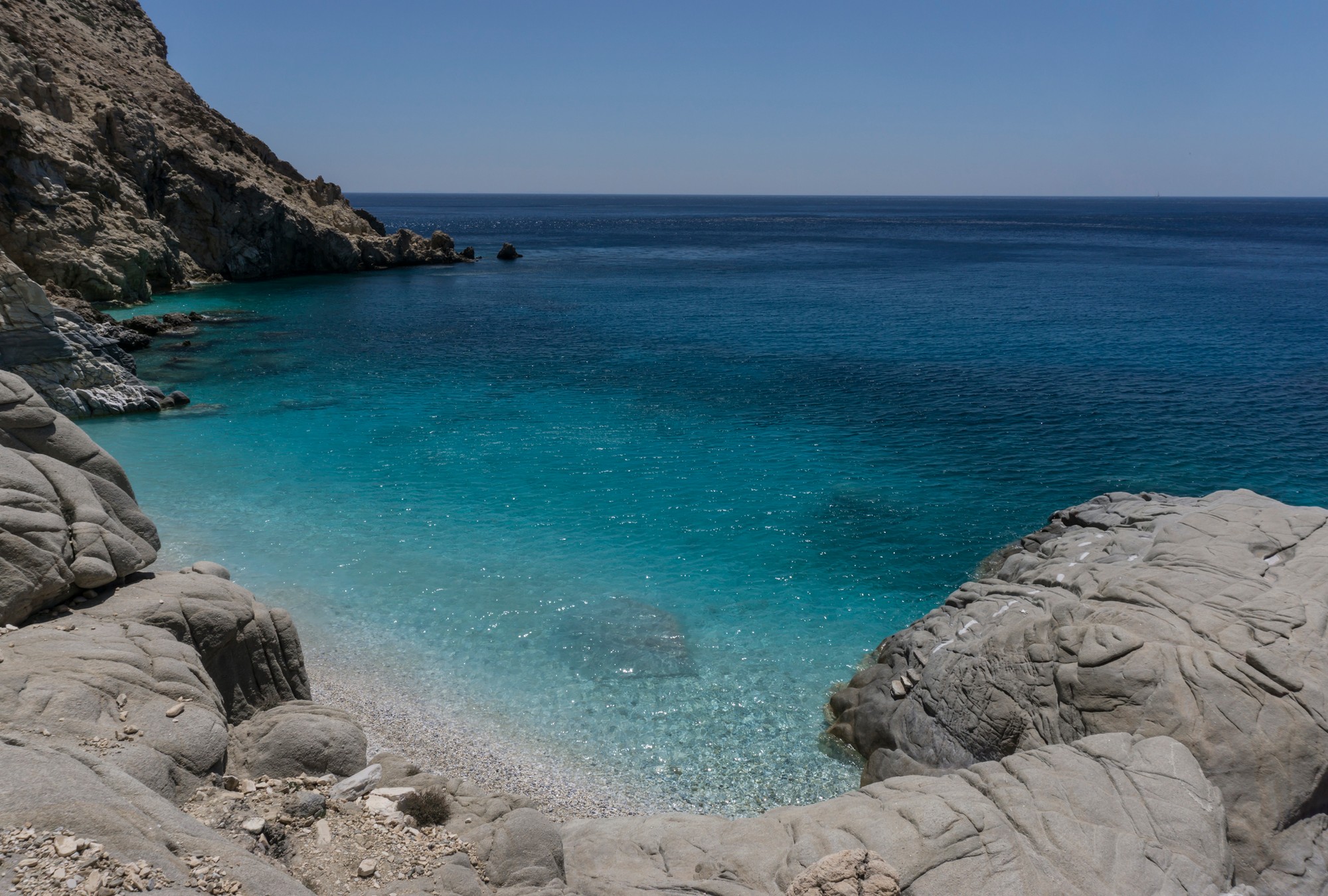 L'isola di Ikaria appartiene alle zone blu.