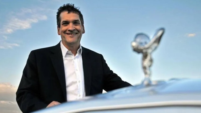 Ijan Kameron bio je šef dizajna Rols-Rojsa do 2012. godine | Foto: Rolls-Royce Motor Cars