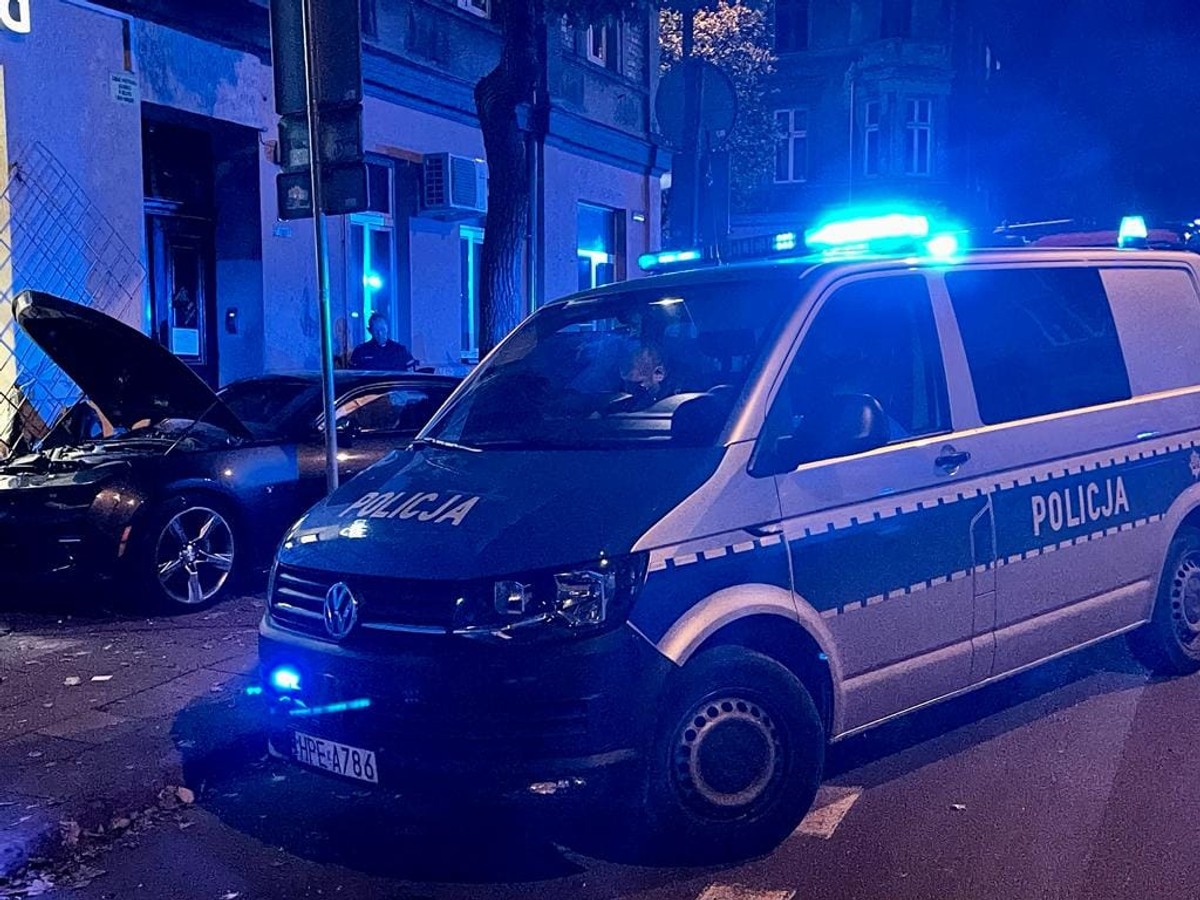 Miejsce wypadku w Gorzowie Wielkopolskim