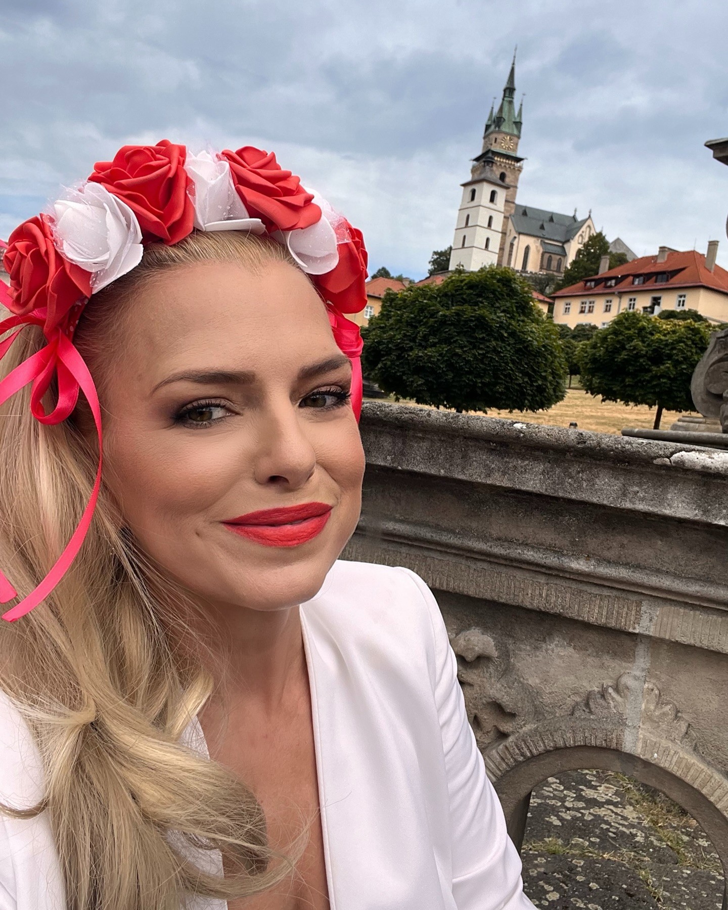 Moderátorka Zlatica Švajdová Puškárová.