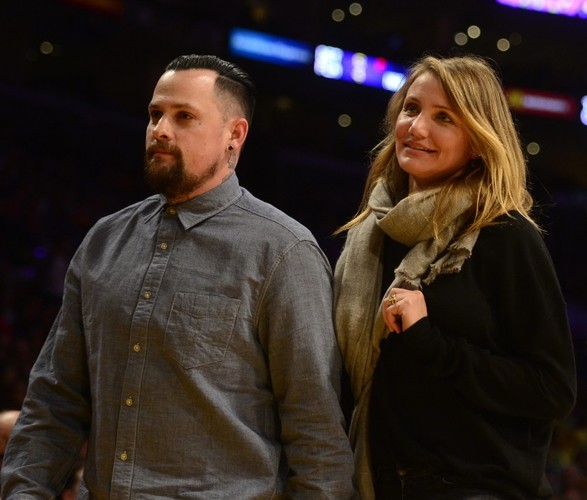 Cameron Diaz i Benji Madden