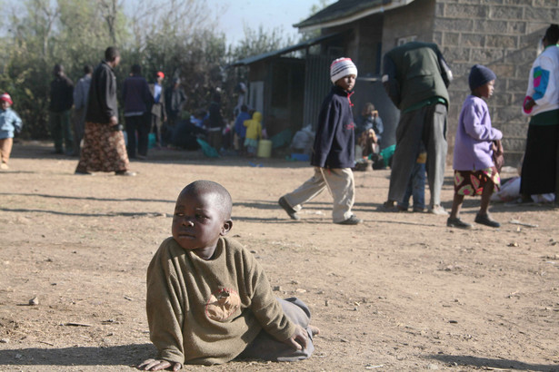 ONZ podaje, że w krajach Rogu Afryki - Somalii, Kenii, Etiopii i Dżibuti - z głodu zmarły już dziesiątki tysięcy ludzi