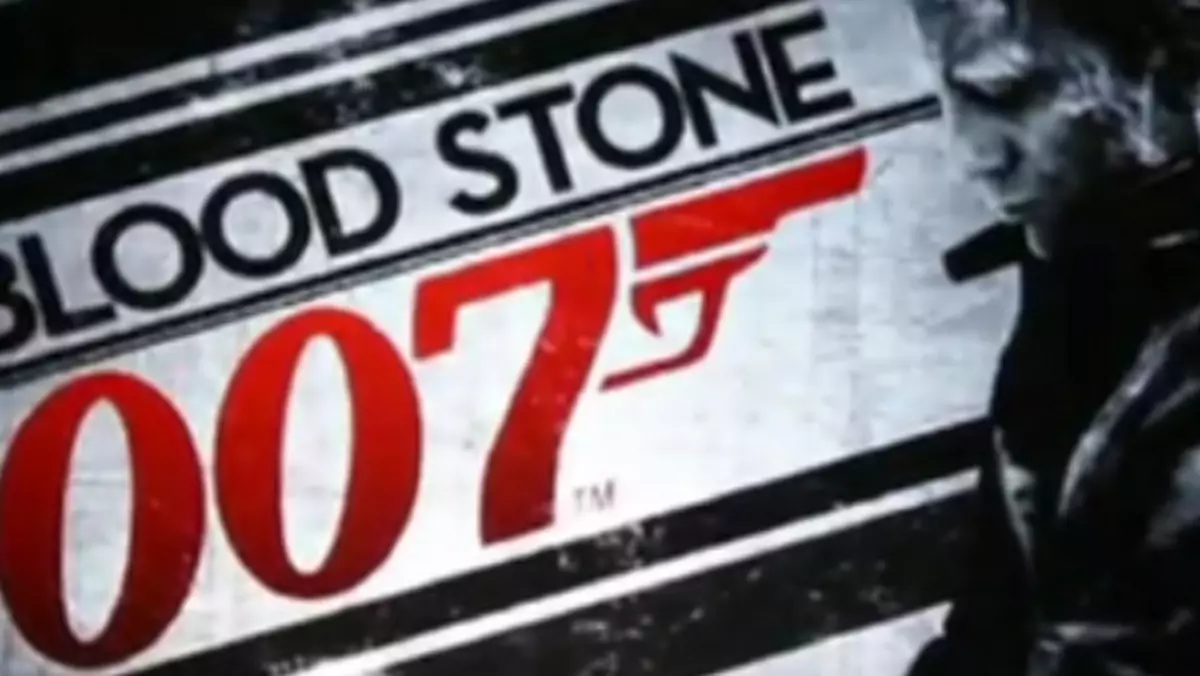 James Bond 007: Blood Stone – gameplay wygląda naprawdę nieźle