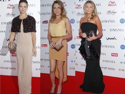 Gwiazdy na pokazie wiosennej kolekcji La Mania