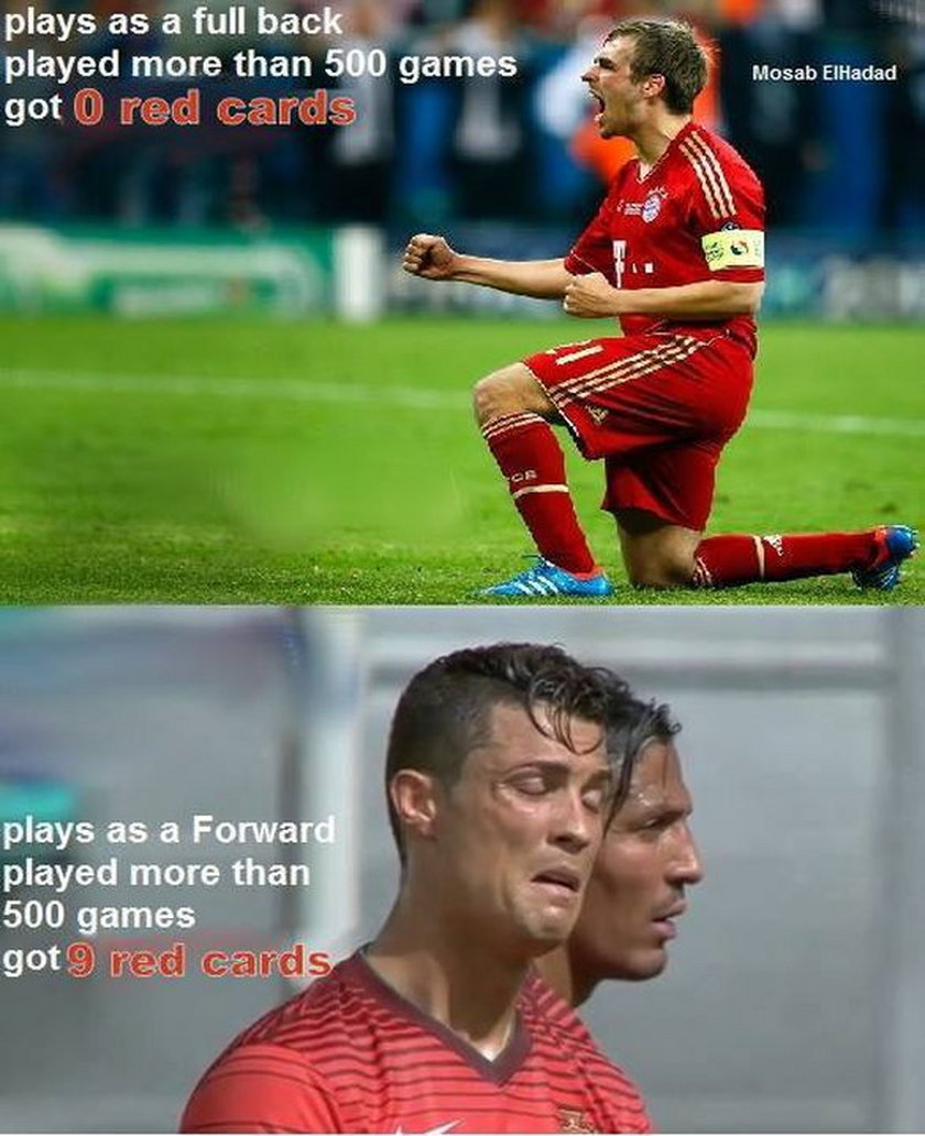 Chamski atak Ronaldo! MEMY