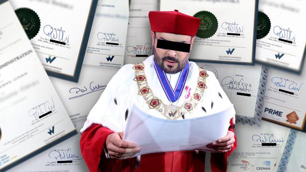 Prokuratura bada podpisy rektora Pawła C.