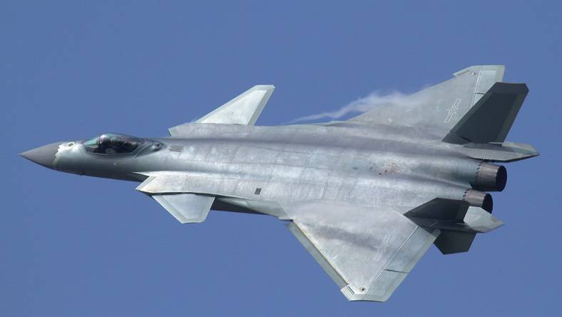 Chengdu J-20