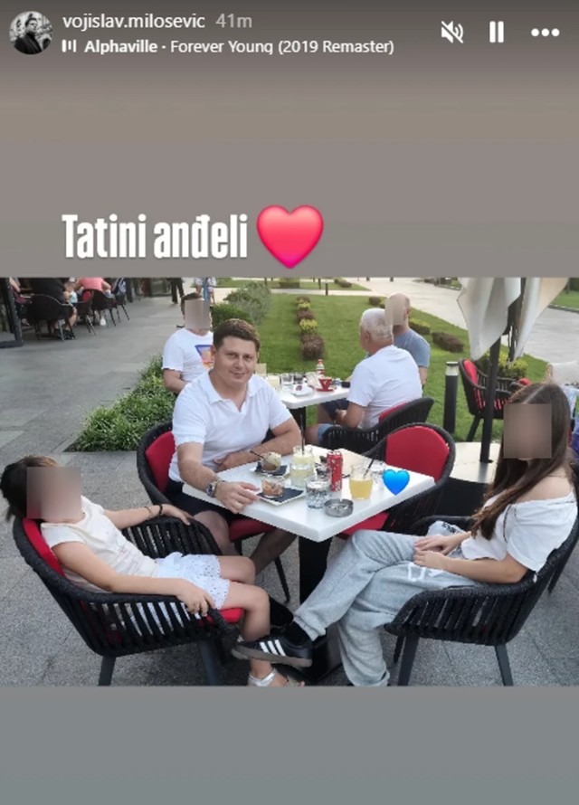 Objava Vojislava Miloševića