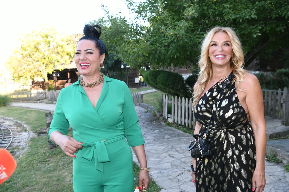 Sanja Maletić slavi ćerki prvi rođendan