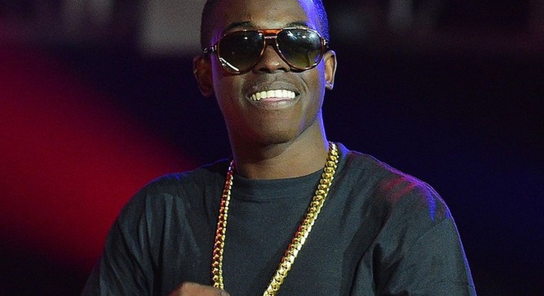 American rapper Bobby Shmurda [RevoltTV]