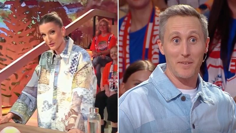 Adela Vinczeová a Sajfa v Milujem Slovensko.