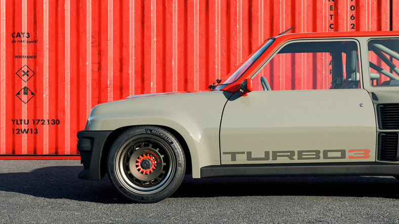 Renault 5 Turbo restomod