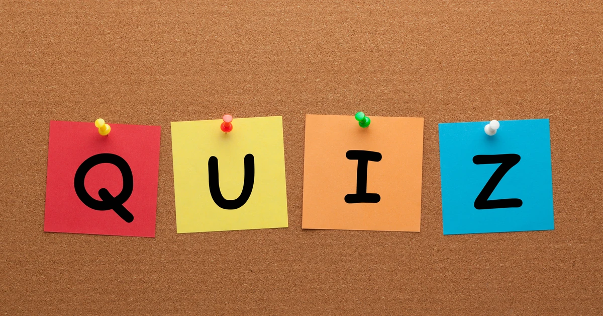 Błyskawiczny quiz z wiedzy ogólnej. Nie tylko kujon ma szansę na 10/10