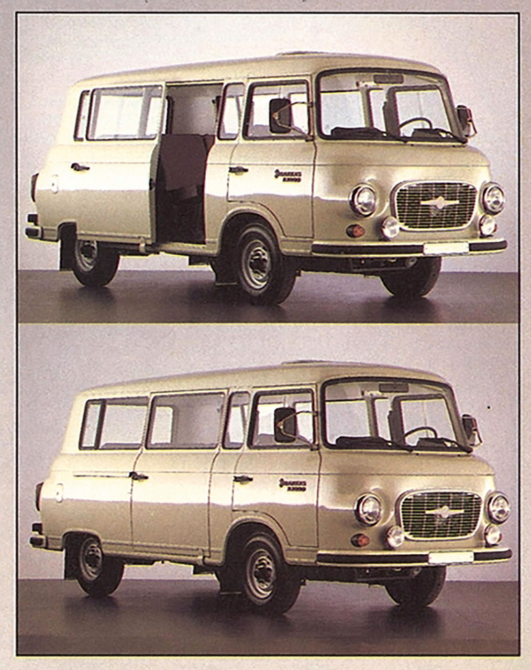 Barkas B1000