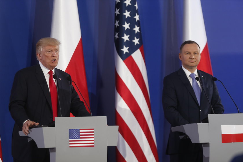 Trump przylatuje do Polski. Szczegóły jego wizyty