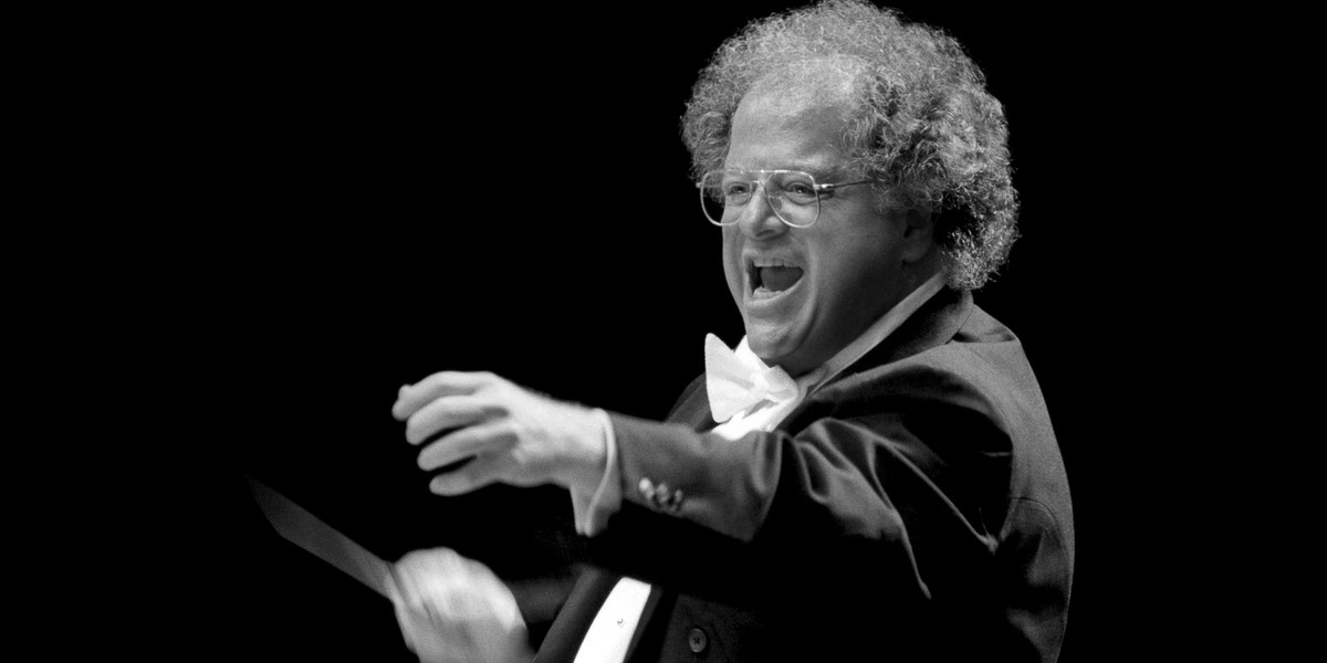 Zmarł wybitny dyrygent James Levine