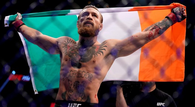 Conor McGregor wrócił w wielkim stylu