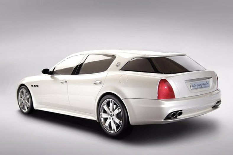 Maserati Cinqueporte – shooting brake na zamówienie