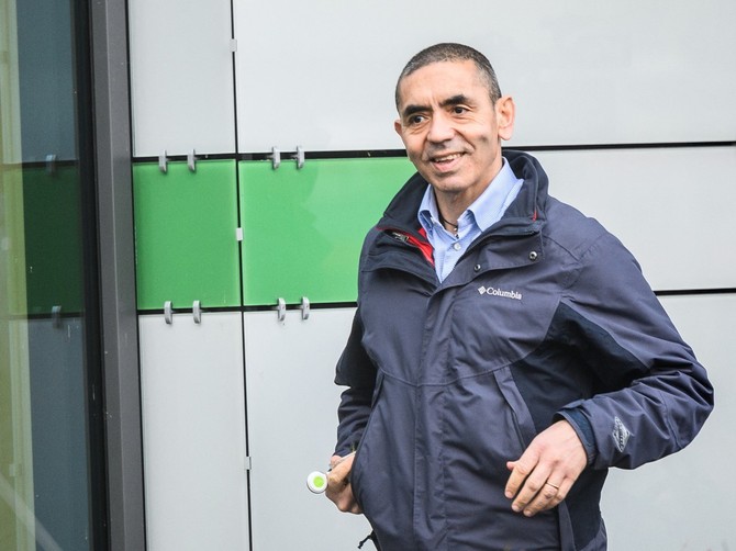Ugur Šahin