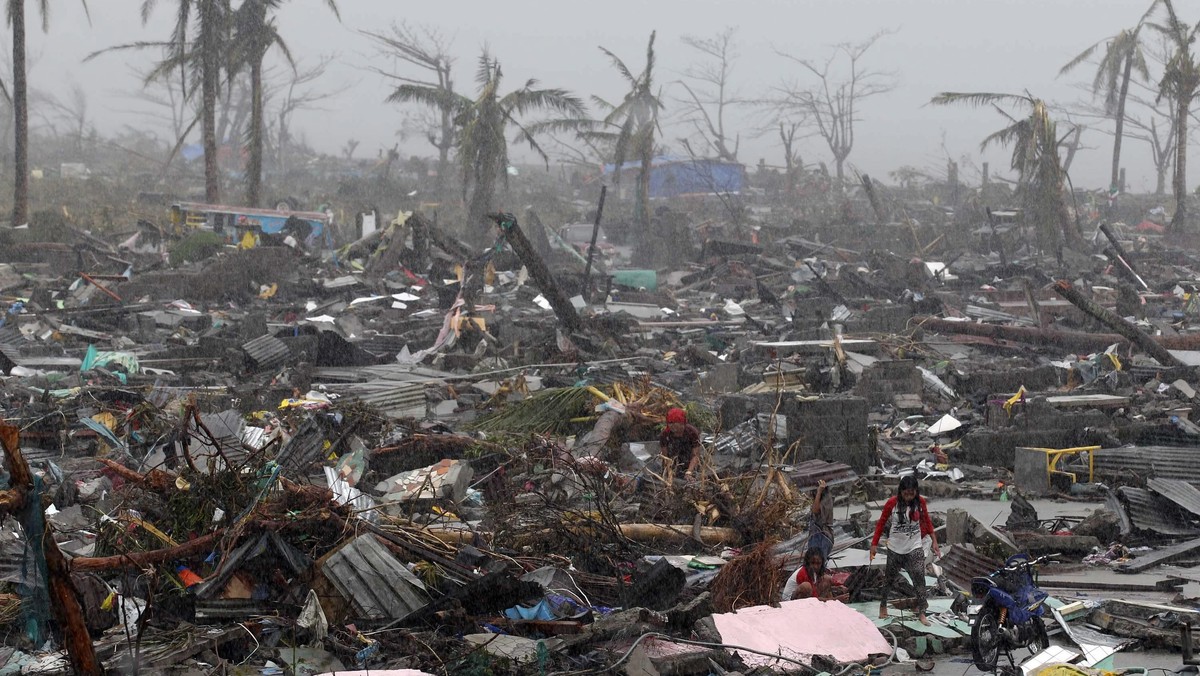 PHILIPPINES SUPER TYPHOON HAIYAN