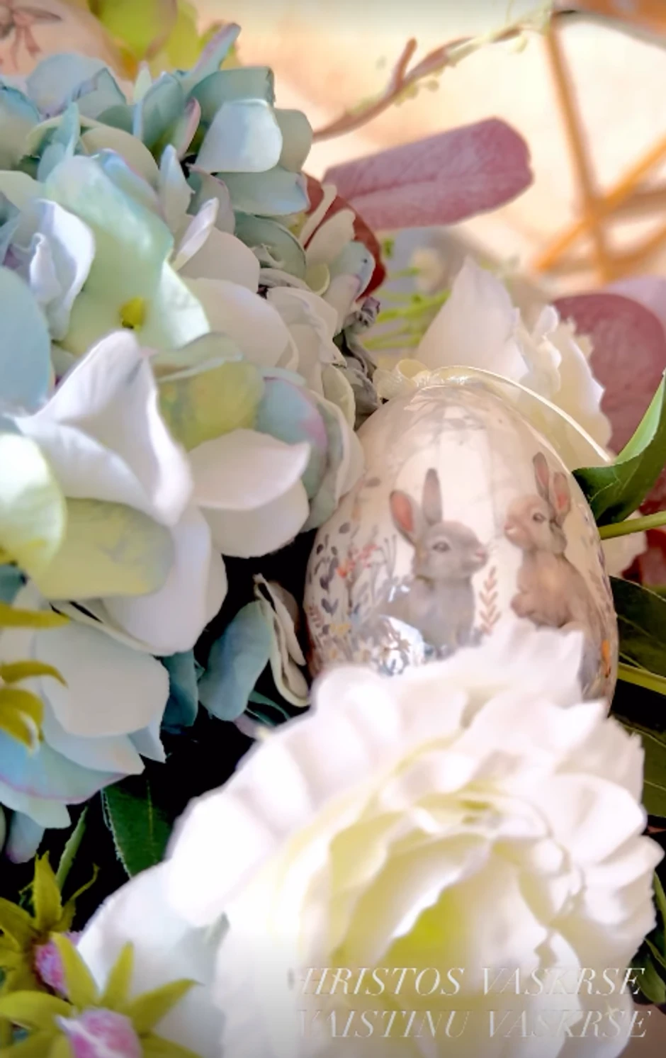 Dekoracija Slavice Rokvić