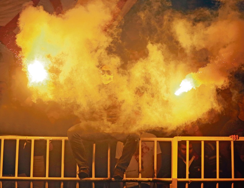 Bakljada na utakmicama