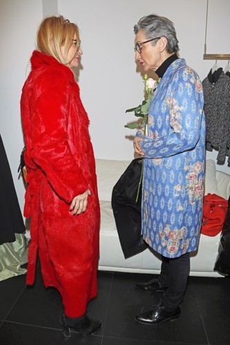 Monika Olejnik i Joanna Kllimas