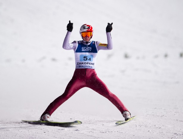 Puchar Świata w Zakopanem: Stoch na podium. Zwycięstwo było blisko