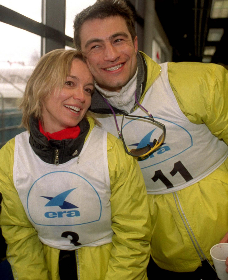 Katarzyna Chrzanowska i Waldemar Goszcz (2002 r.)
