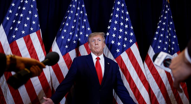Former President Donald Trump.Anna Moneymaker/Getty Images
