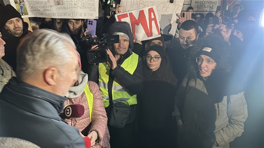 Protest u Čačku zbog smrti Eme (4)