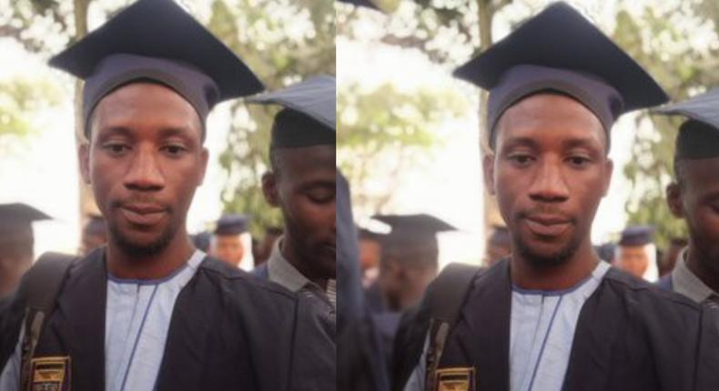 8 years after SHS, man finally enters university after 3 WASSCE's  and 8 entrance exams 