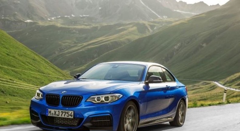 BMW M235i, best car of 2016