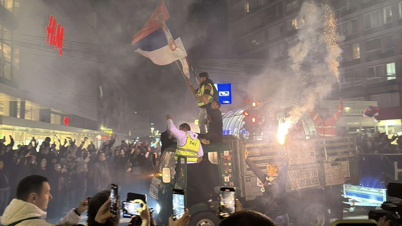 Doček studenata u Nišu