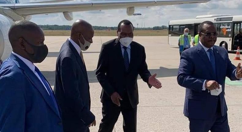 Kabaka Ronald Muwenda Mutebi travelled to Germany in 2022 for treatment