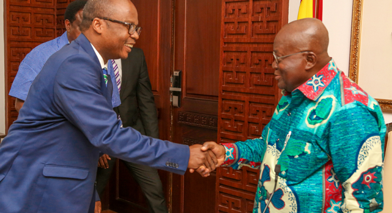 Ghana's President, Akufo-Addo orders full payment of funds belonging to depositors of collapsed financial institutions