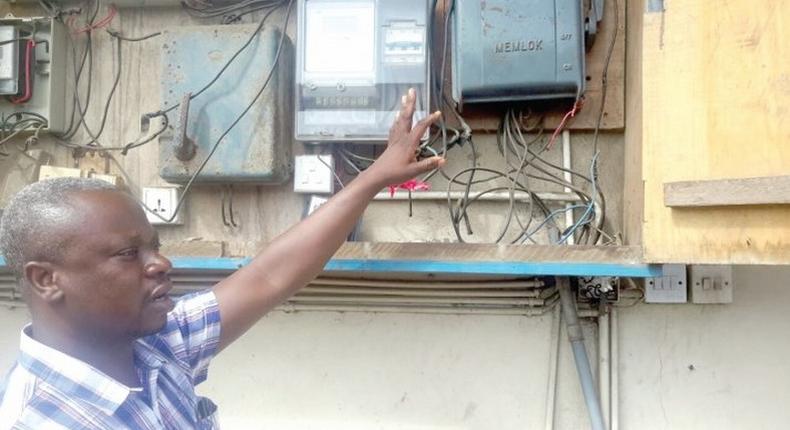 ECG illegal connections