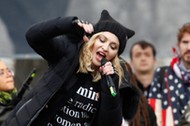 Madonna performs at the Women's March in Washington