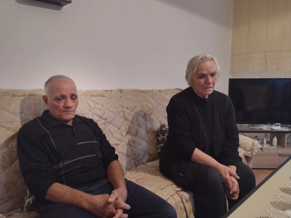 Nikola i Dragica Perić, deda i baka nastradalog mladića Željka Ristića