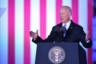 Biden do Ukraińców: Stoimy z wami. Kropka.