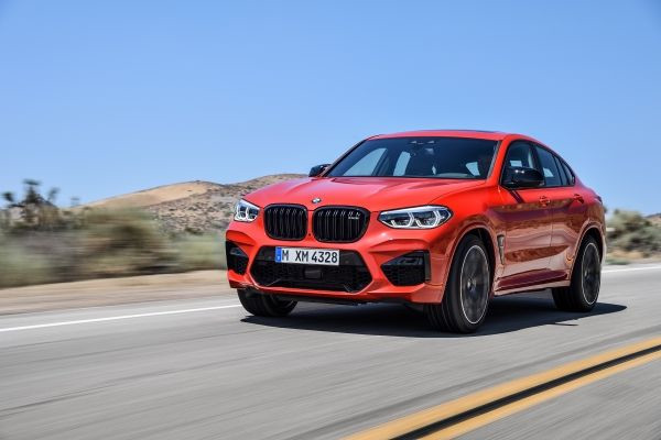 16. BMW X4 M Competition