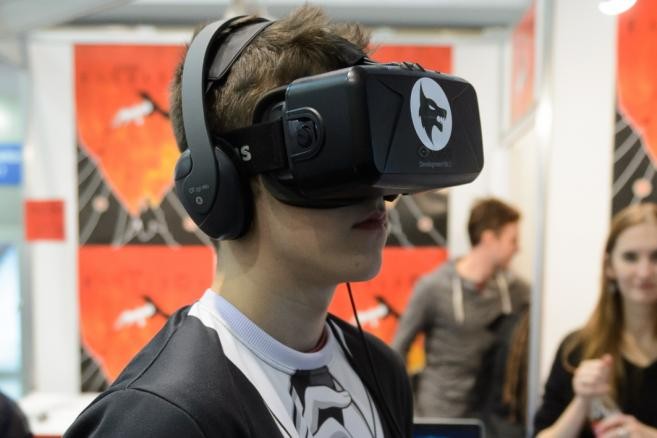 Poznań Game Arena 2014. (jk/cat) PAP/Jakub Kaczmarczyk