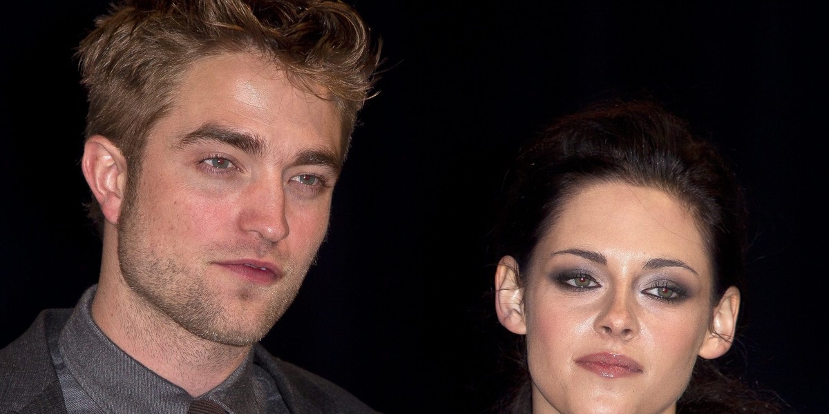 Kristen Stewart i Robert Pattinson