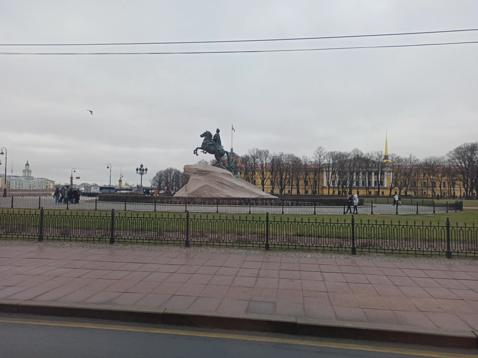 Spomenik Petru Velikom