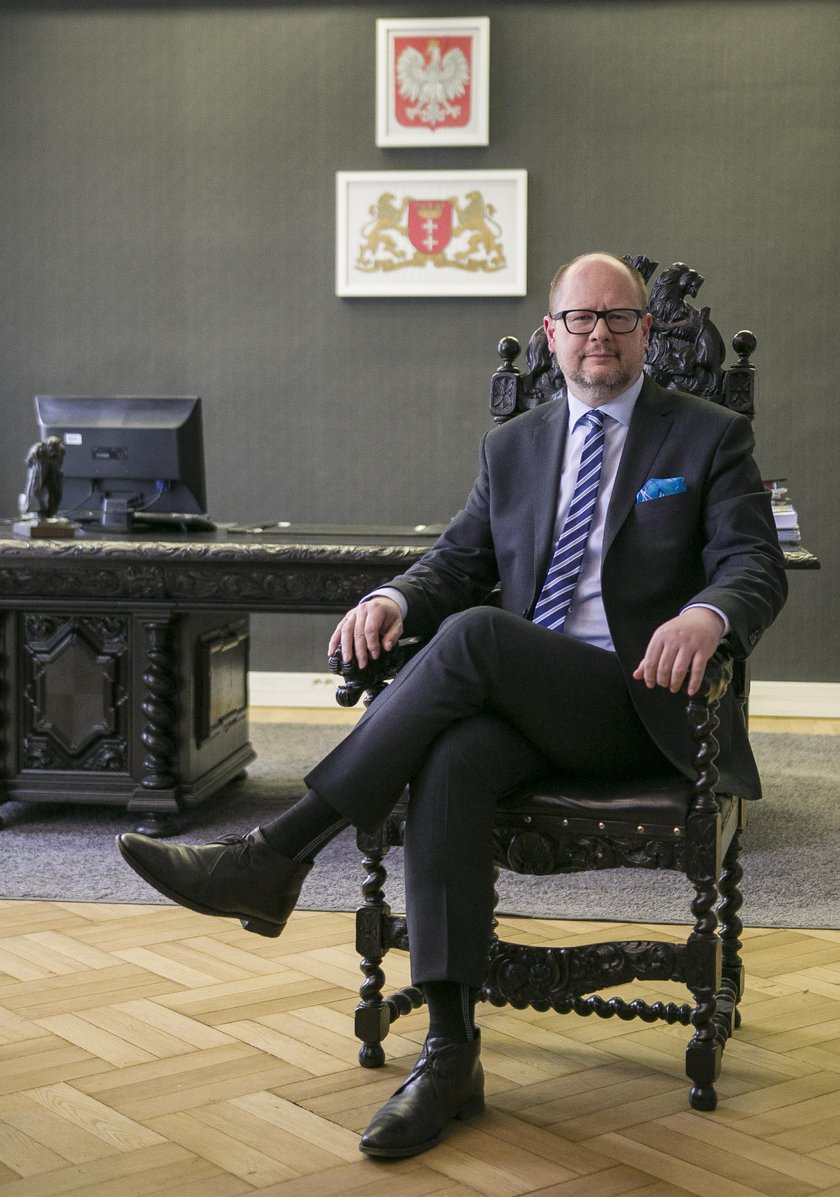 Paweł Adamowicz, 2018 rok. 