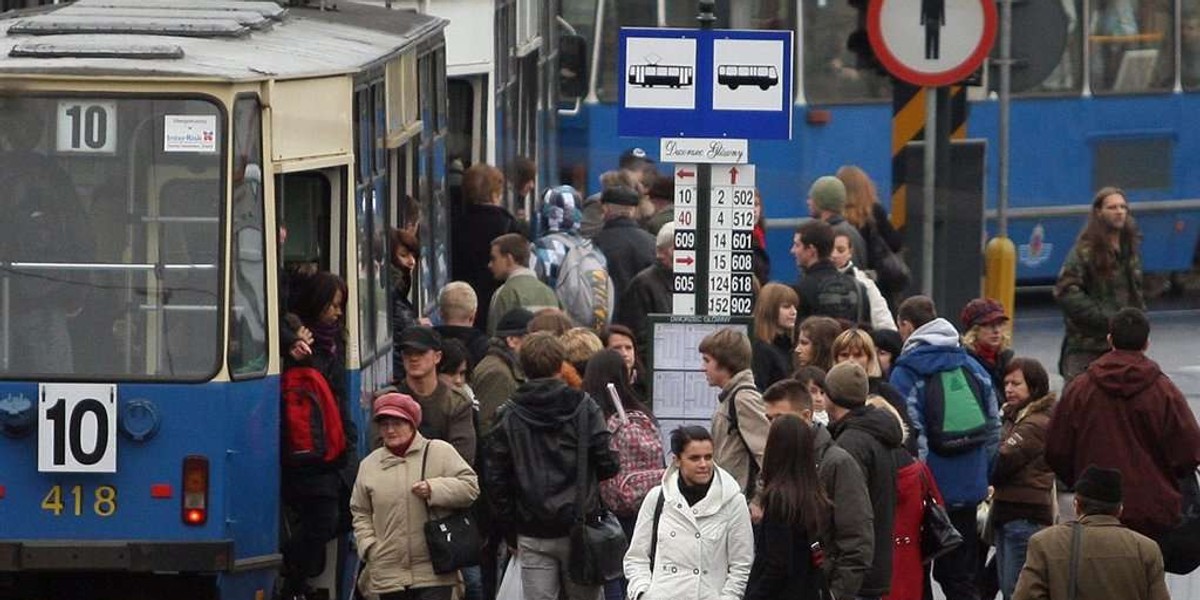 Kraków. Prezydent każe nam jeździć rowerem w zimie